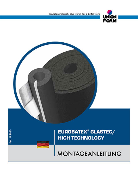 Eurobatex Glastec / High Technology montageanleitung