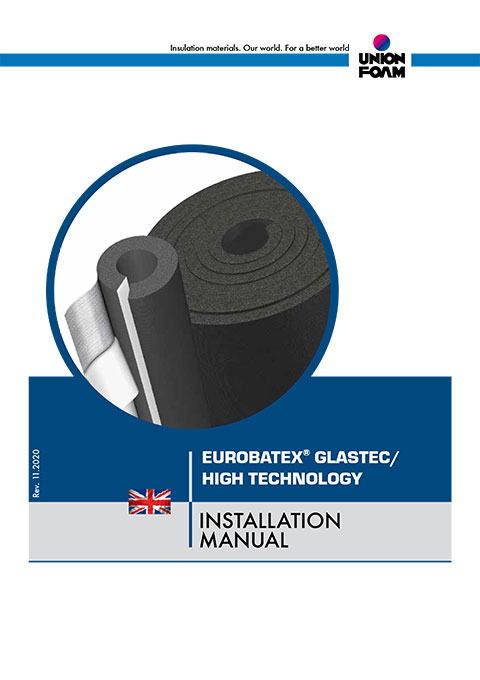 Eurobatex Glastec / High Technology installation manual