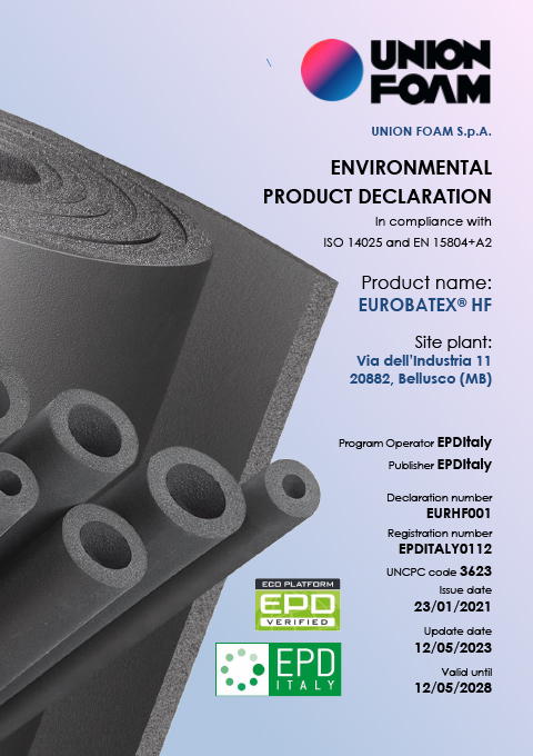 EPD Declaration<br>Eurobatex HF